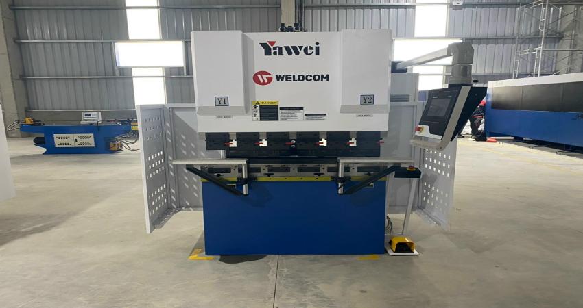Máy chấn tôn CNC YAWEI PBA 35/1250 1