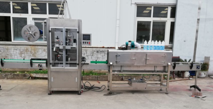 Quá trình hoạt động của máy co màng