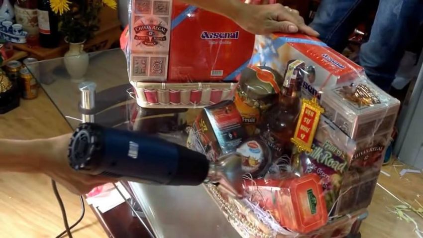 Máy co màng cầm tay cơ