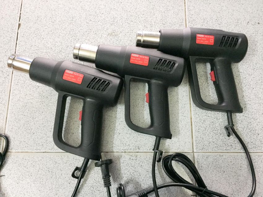 Đánh giá và lựa chọn máy co màng cầm tay