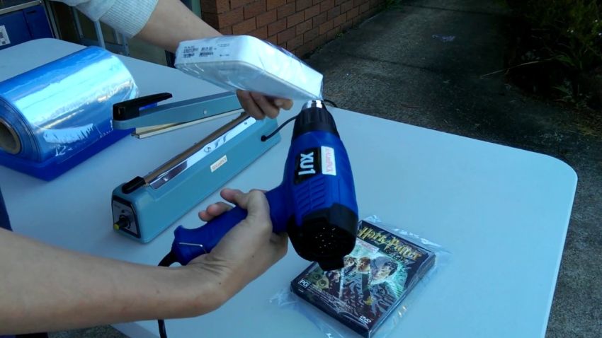 Lưu ý khi sử dụng máy co màng cầm tay