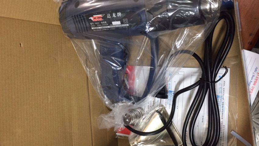 Hướng dẫn cách sử dụng máy co màng cầm tay: