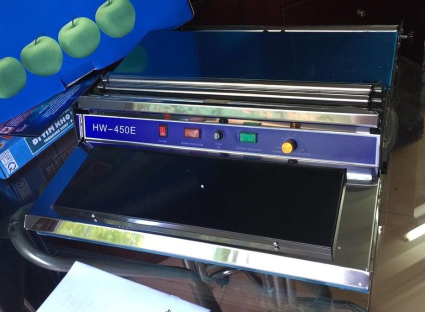 Thông số kỹ thuật máy bọc màng thực phẩm