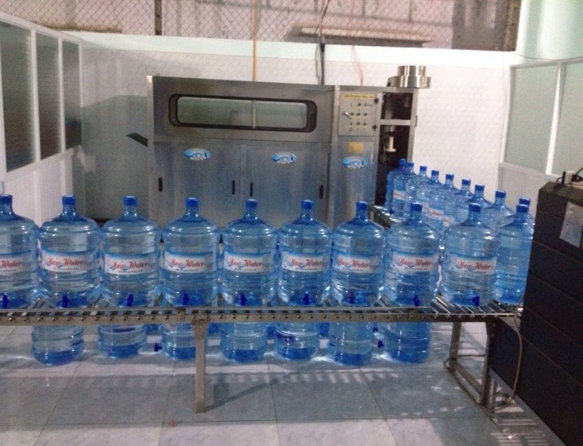 Các loại máy co màng bình nước 20l