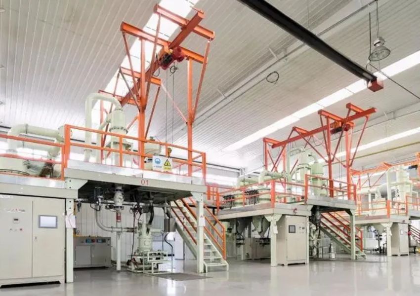 Giới thiệu sản phẩm máy thổi màng một lớp khổ lớn SJ-B