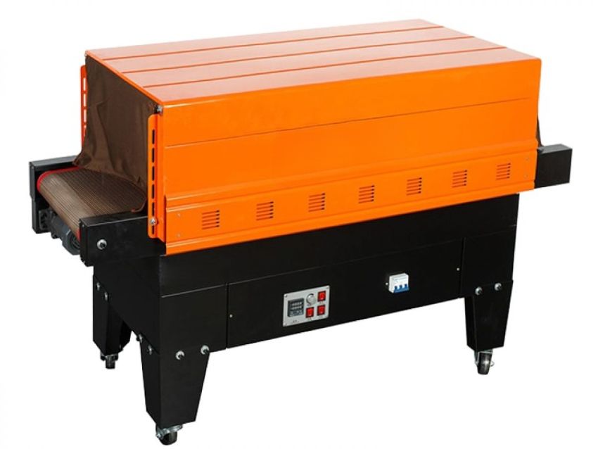 Giới thiệu sản phẩm máy co màng tải trọng lớn BS 4535