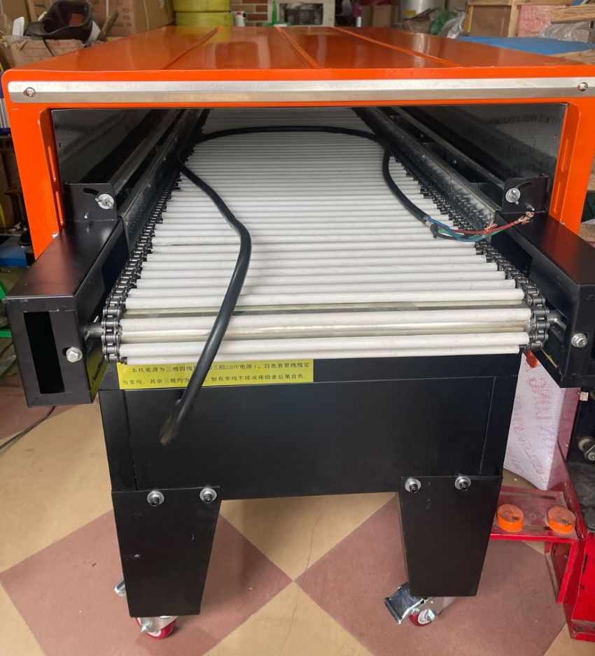 Thông số kỹ thuật máy co màng tải trọng lớn BS 4535