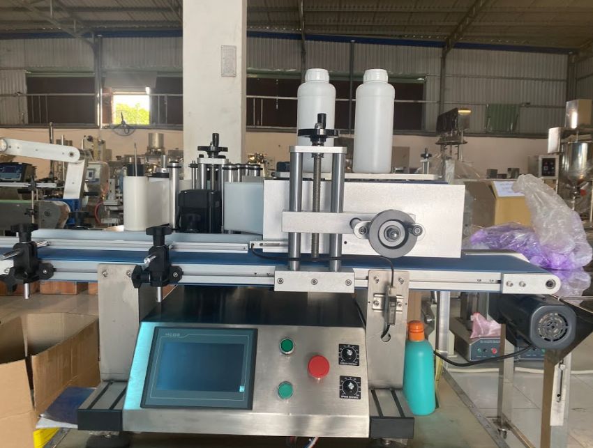 Thông số kỹ thuật máy dán nhãn tự động KAZA