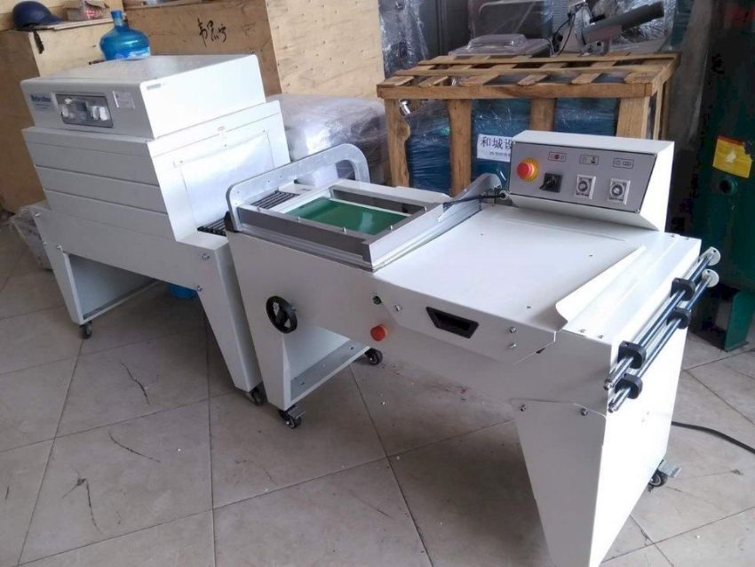 Thông số kỹ thuật máy Cắt Màng Co Khí Nén DFQC 450