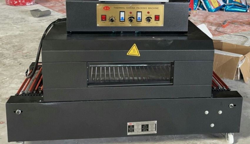 Giới thiệu sản phẩm máy co màng 3015