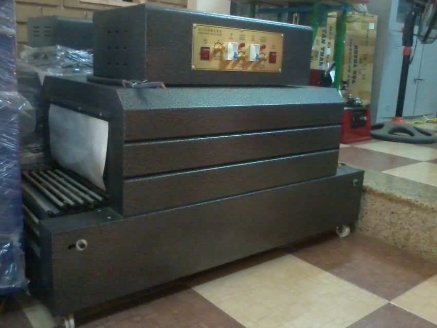 Thông số kỹ thuật máy co màng 3015