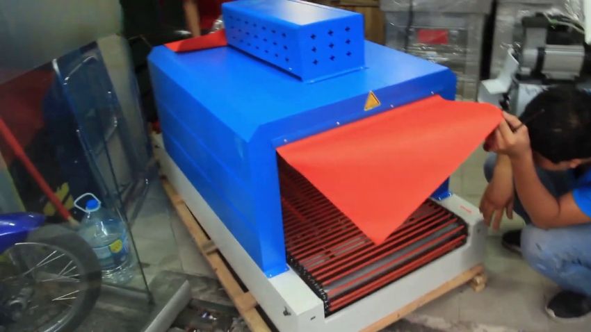 Giới thiệu sản phẩm máy rút màng co BS6040