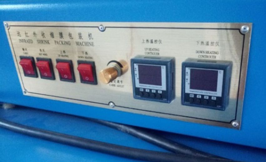 Thông số kỹ thuật máy rút màng co BS6040