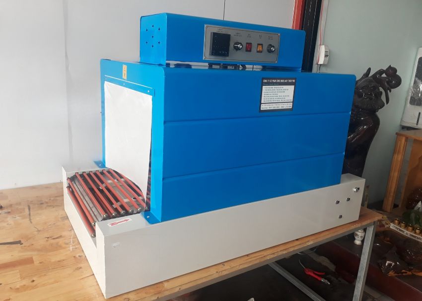 Thông số kỹ thuật máy co màng chai lọ, hộp giấy BS-4020