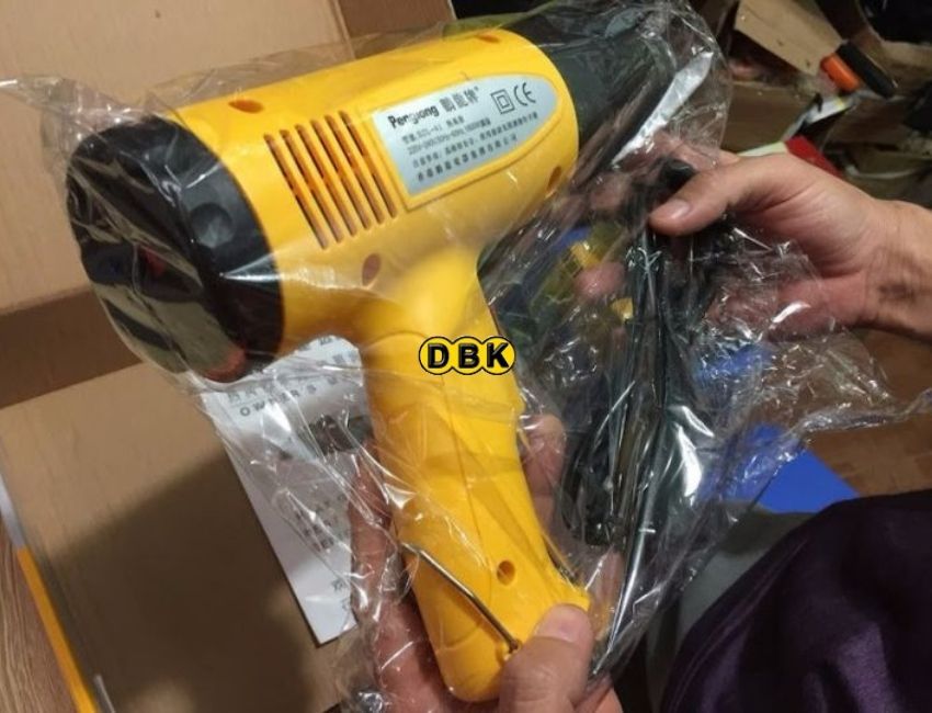 Giới thiệu sản phẩm máy rút màng co cầm tay MT-2000