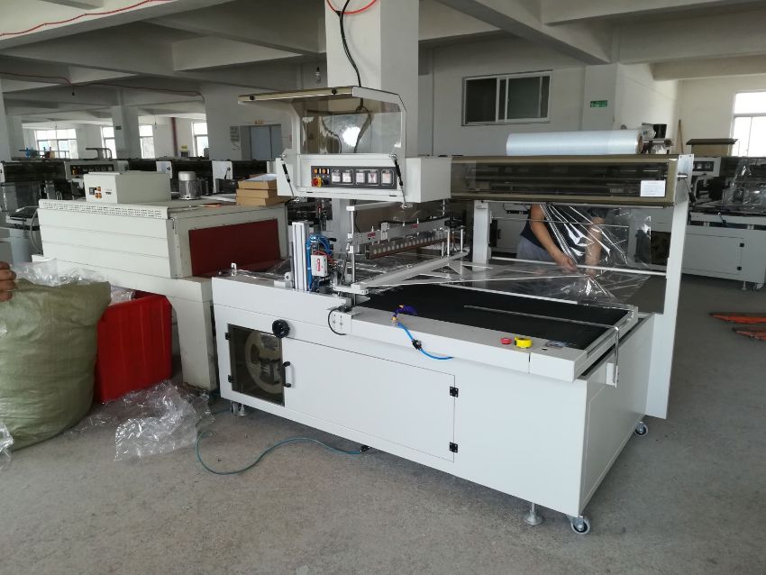 Thông số kỹ thuật máy co màng tự động