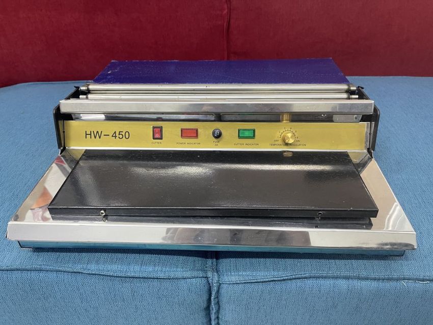 Thông số kỹ thuật máy bọc màng thực phẩm HW-450E