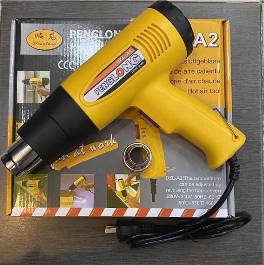 Máy co màng cầm tay 1600W PENGLONG DZL-A1