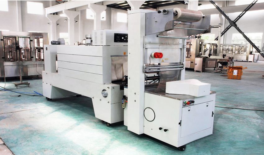 Máy co màng lốc chai là gì?