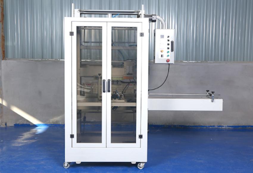 Máy co màng lóc chai PE hoàn toàn tự động DBK 2