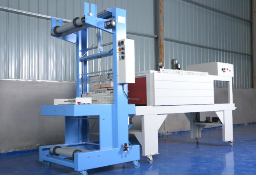 Máy co màng lóc chai PE hoàn toàn tự động DBK 3