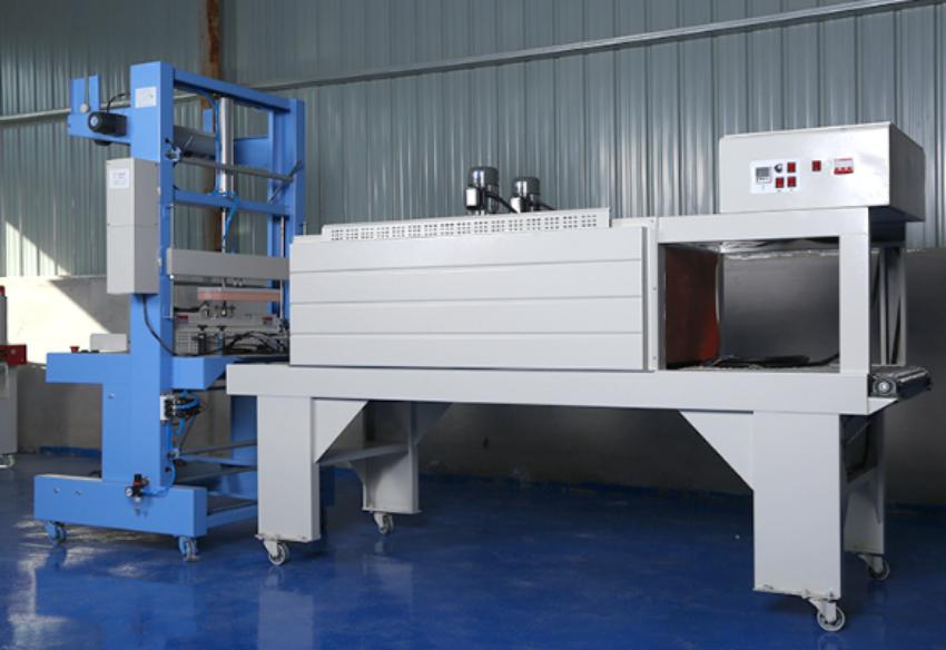 Máy co màng lóc chai PE hoàn toàn tự động DBK 5