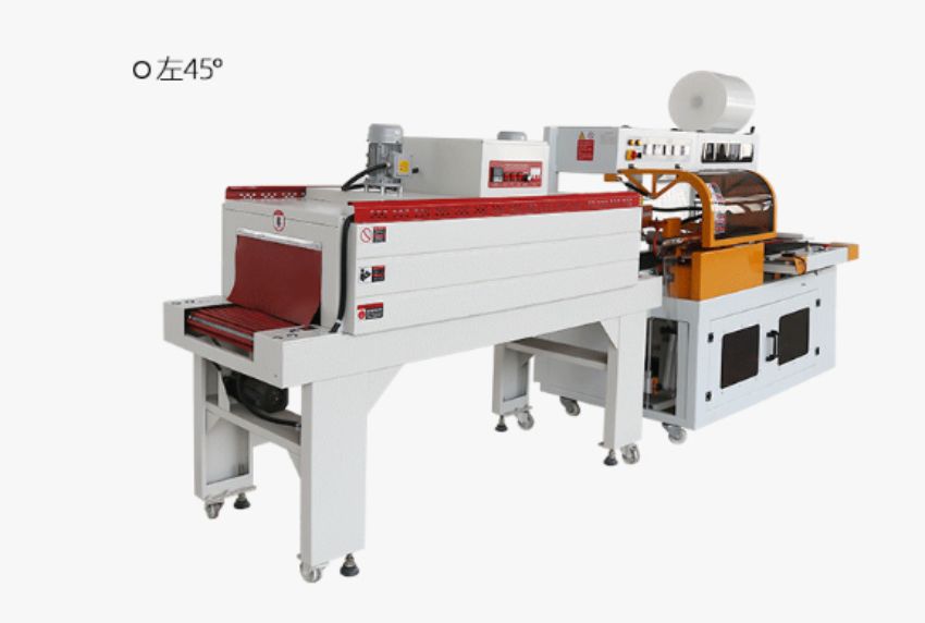 Máy co màng tự động FQL450+HY4525 (có cắt) 2