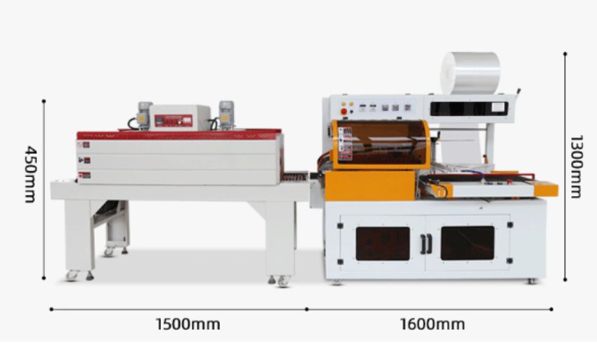 Máy co màng tự động FQL450+HY4525 (có cắt) 3