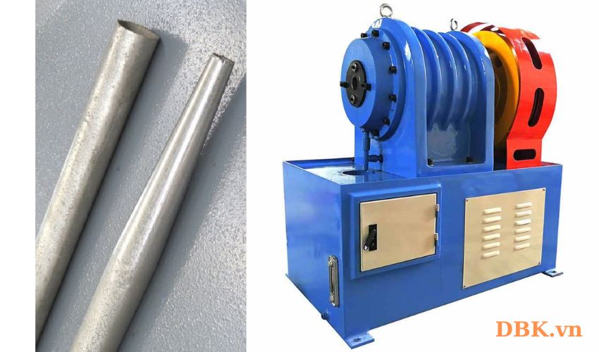 Giới thiệu sản phẩm máy côn ống YT-450