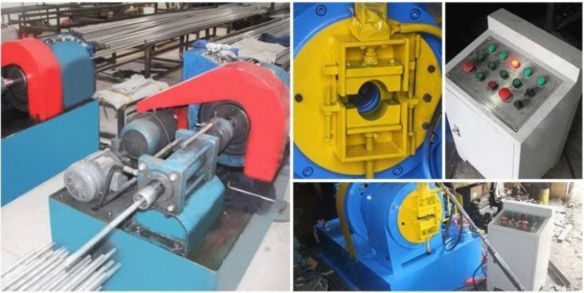 Thông số kỹ thuật của máy côn đầu ống tròn MY-50×400 bao gồm