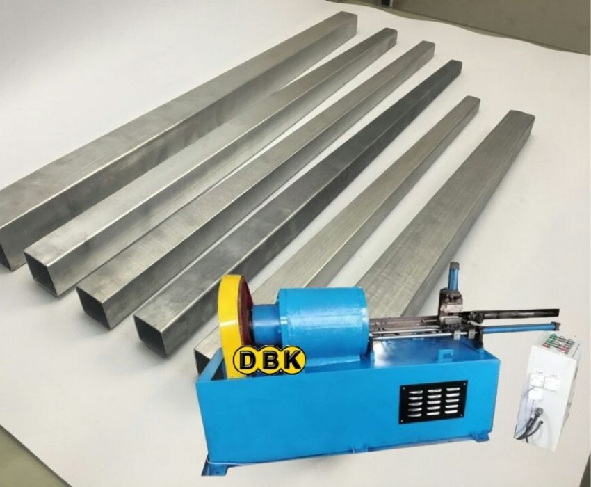 Giới thiệu sản phẩm máy côn hộp vuông từ ống tròn tạo chân bàn ghế MY-76