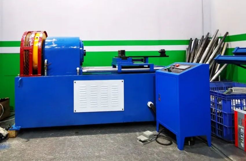 Giới thiệu sản phẩm máy côn đầu ống tự động TF-76CNC