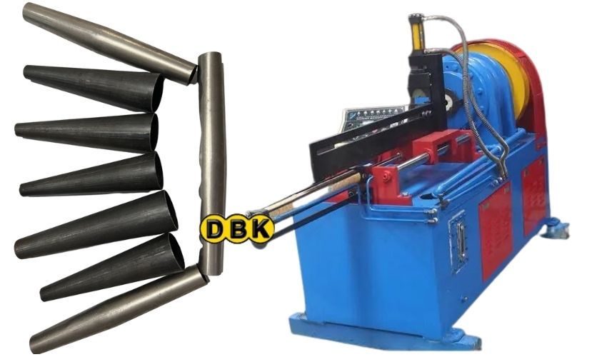 Thông số kỹ thuật của máy côn ống tự động kẹp đẩy phôi thủy lực ZSG50 bao gồm: