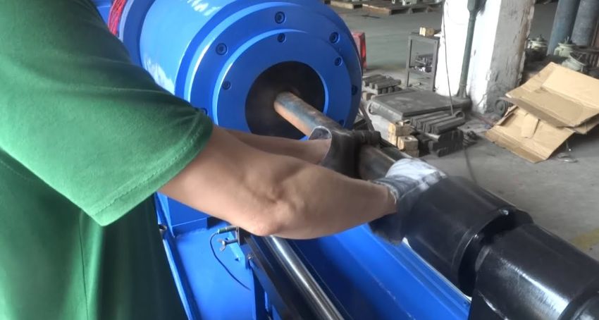 Thông số sản phẩm máy côn ống YT-300 Ít ồn