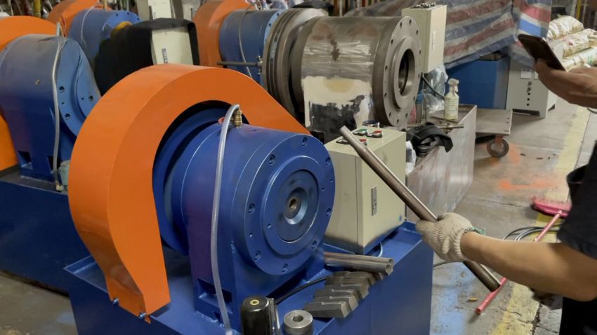 Thông số kỹ thuật máy côn ống YT-450 Ít ồn