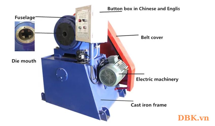 Giới thiệu sản phẩm máy côn ống YT-300