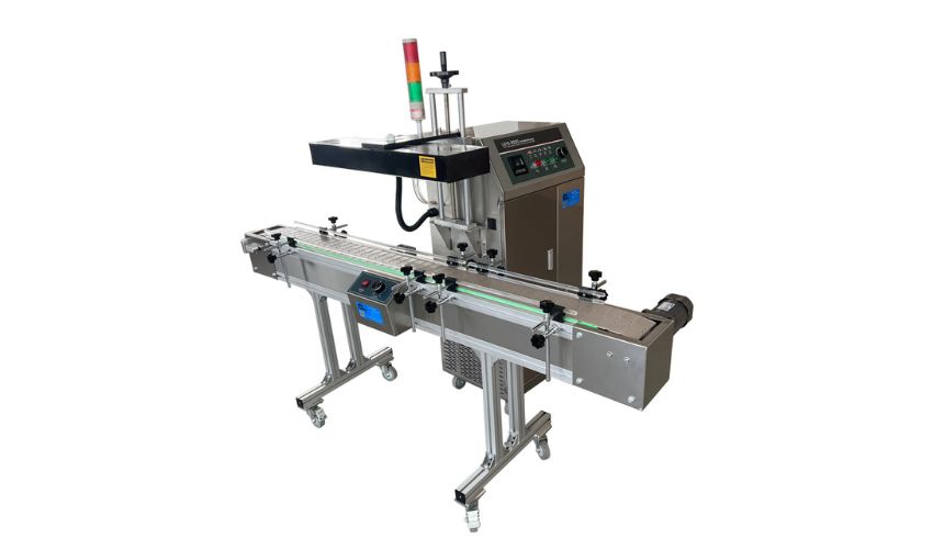 Giới thiệu sản phẩm máy dán màng seal tự động LGYS-3000