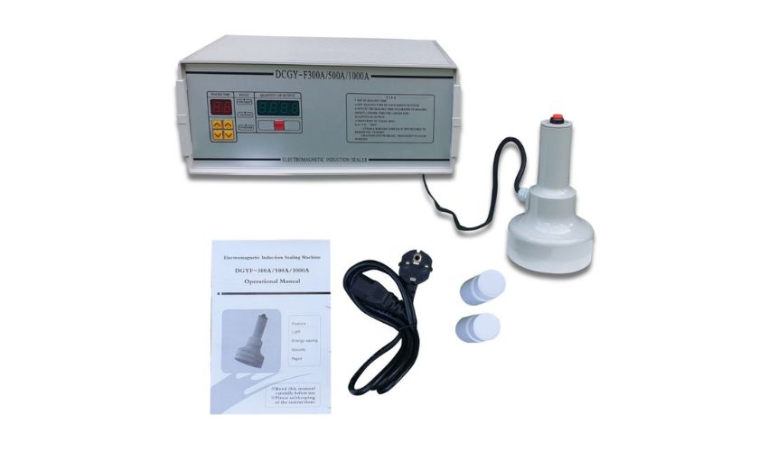 Máy dán màng seal DCGY-F500
