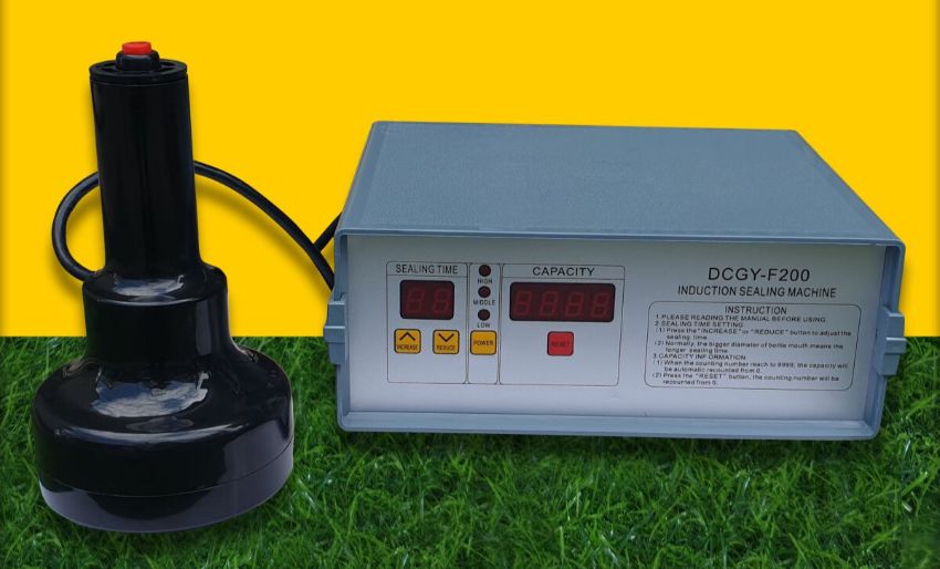 Máy dán màng seal DCGY-F200