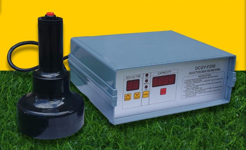 Giới thiệu sản phẩm máy dán màng seal DCGY-F200