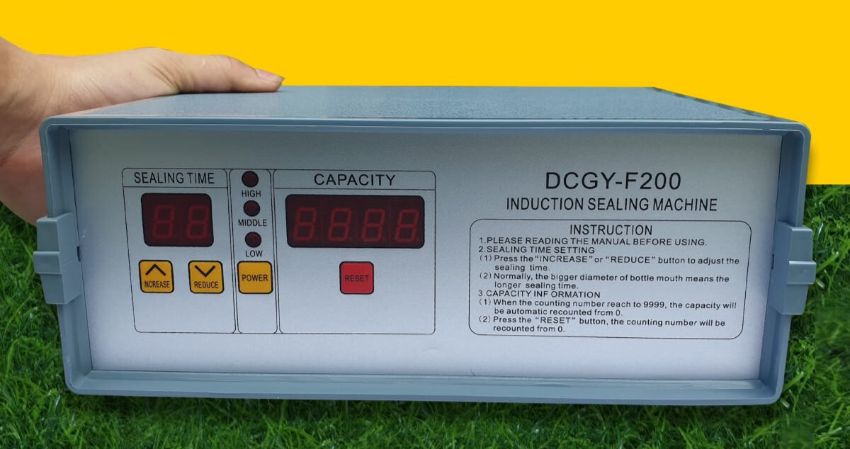 Thông số kỹ thuật máy dán màng seal DCGY-F200