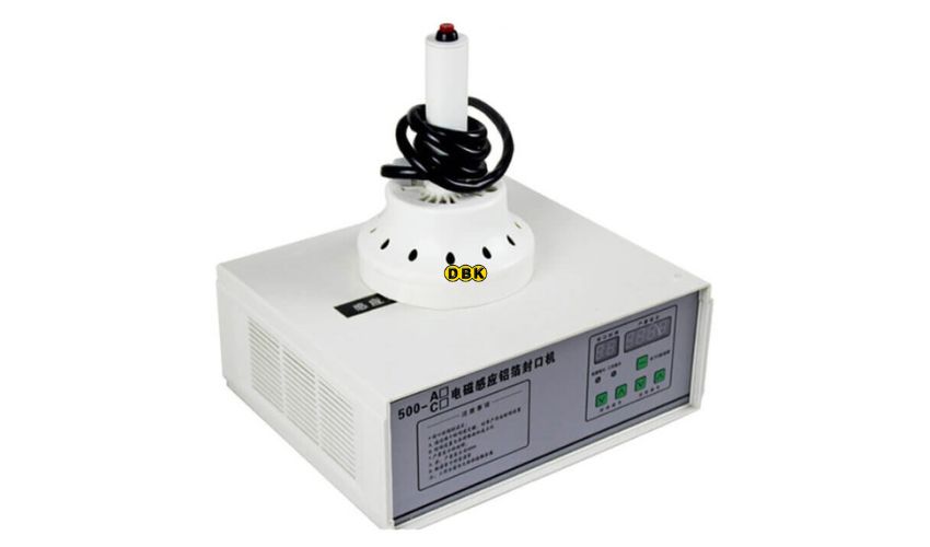 Giới thiệu sản phẩm máy dán màng seal nhôm 500A