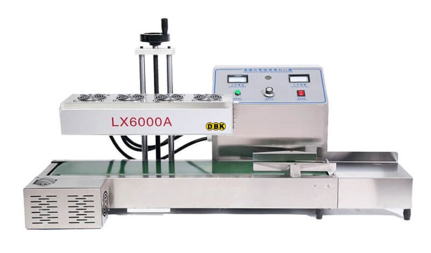Giới thiệu sản phẩm máy dán màng seal nhôm tự động LX-6000A