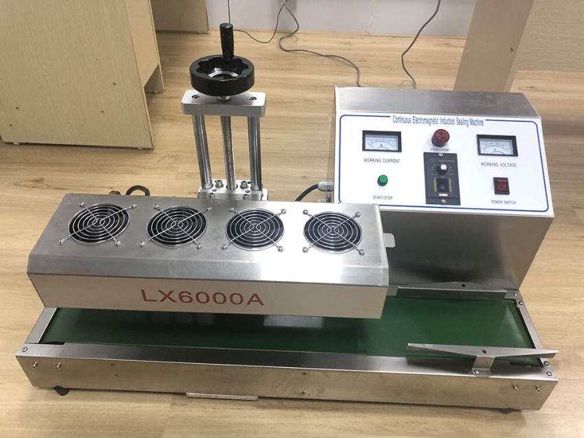 Thông số kỹ thuật máy dán màng seal nhôm tự động LX-6000A