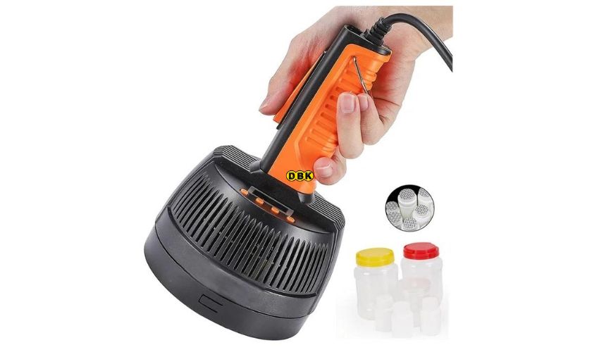 Giới thiệu sản phẩm máy seal màng nhôm cầm tay KM-800A