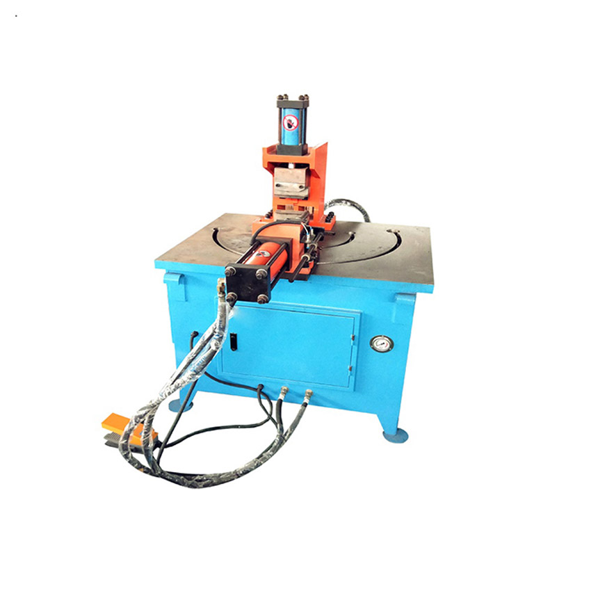 Giới thiệu sản phẩm máy cắt ngàm đa góc bằng thủy lực chính xác cao CH-60NC