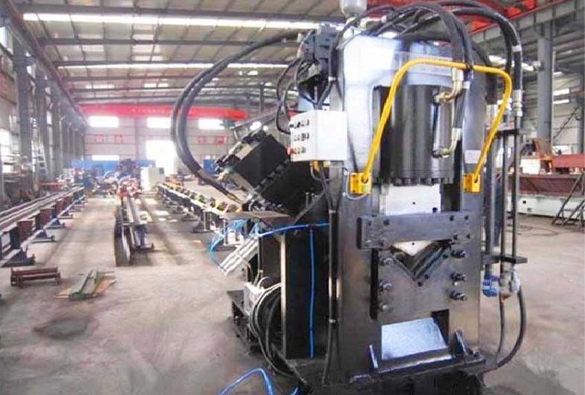 Thông số kỹ thuật máy đục lỗ cho thép U, I, V CNC