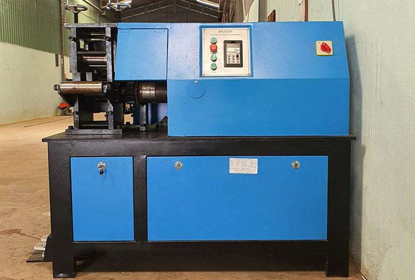 Giới thiệu máy cán sắt hoa văn mỹ thuật