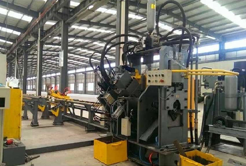 Giới thiệu sản phẩm máy đục lỗ cho thép U, I, V CNC