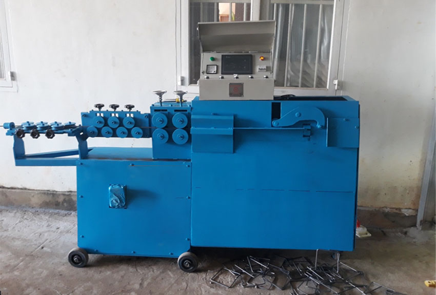 Mô tả sản phẩm máy dập đai